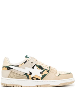 BAPE Sk8 STA #4 lace-up sneakers, A BATHING APE® BAPE Sk8 STA #4 lace-up sneakers
BAPE Sk8 STA #4 lace-up sneakers, A BATHING APE® BAPE Sk8 STA #4 lace-up sneakers
