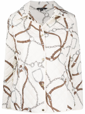 Bridle logo-print quilted jacket, Lauren Ralph Lauren Bridle logo-print quilted jacket
Bridle logo-print quilted jacket, Lauren Ralph Lauren Bridle logo-print quilted jacket