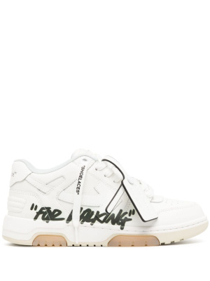 Out Of Office "For Walking" leather sneakers, Off-White Out Of Office "For Walking" leather sneakers
Out Of Office "For Walking" leather sneakers, Off-White Out Of Office "For Walking" leather sneakers
