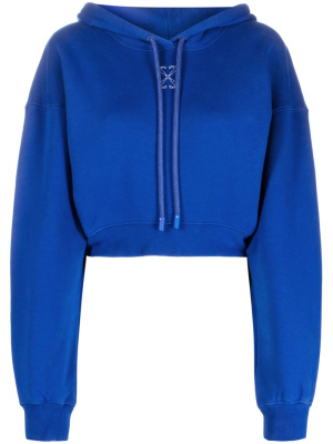 Arrows-motif cropped cotton sweatshirt, Off-White Arrows-motif cropped cotton sweatshirt
Arrows-motif cropped cotton sweatshirt, Off-White Arrows-motif cropped cotton sweatshirt