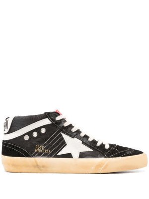 Midstar lace-up leather sneakers, Golden Goose Midstar lace-up leather sneakers
Midstar lace-up leather sneakers, Golden Goose Midstar lace-up leather sneakers