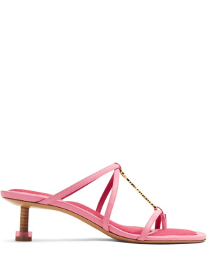Les Sandales Basses Pralu 45mm mules, Jacquemus Les Sandales Basses Pralu 45mm mules
Les Sandales Basses Pralu 45mm mules, Jacquemus Les Sandales Basses Pralu 45mm mules