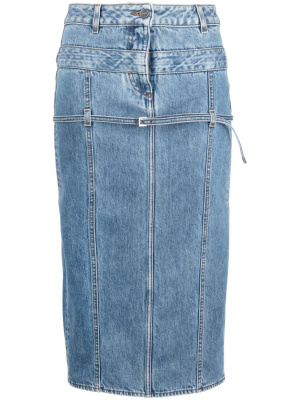 La Jupe de Nîmes Criollo denim midi skirt, Jacquemus La Jupe de Nîmes Criollo denim midi skirt
La Jupe de Nîmes Criollo denim midi skirt, Jacquemus La Jupe de Nîmes Criollo denim midi skirt