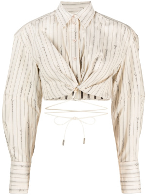 La chemise Plidao cropped cotton shirt, Jacquemus La chemise Plidao cropped cotton shirt
La chemise Plidao cropped cotton shirt, Jacquemus La chemise Plidao cropped cotton shirt