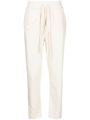 Slim-cut drawstring-waist trousers, Thom Krom Slim-cut drawstring-waist trousers
Slim-cut drawstring-waist trousers, Thom Krom Slim-cut drawstring-waist trousers