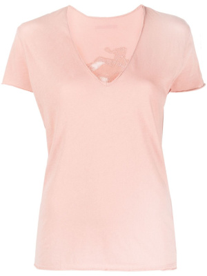 Floral-lace organic-cotton T-shirt, Zadig&Voltaire Floral-lace organic-cotton T-shirt
Floral-lace organic-cotton T-shirt, Zadig&Voltaire Floral-lace organic-cotton T-shirt