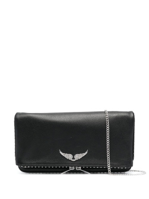 Logo-plaque stud-embellished shoulder bag, Zadig&Voltaire Logo-plaque stud-embellished shoulder bag
Logo-plaque stud-embellished shoulder bag, Zadig&Voltaire Logo-plaque stud-embellished shoulder bag
