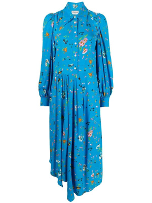 Ruselia floral-print midi dress, Zadig&Voltaire Ruselia floral-print midi dress
Ruselia floral-print midi dress, Zadig&Voltaire Ruselia floral-print midi dress