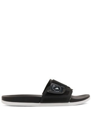 X Stella McCartney logo-print slides, Adidas X Stella McCartney logo-print slides
X Stella McCartney logo-print slides, Adidas X Stella McCartney logo-print slides