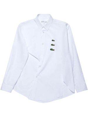 X Lacoste logo-patch asymmetric shirt, Comme Des Garçons Shirt X Lacoste logo-patch asymmetric shirt
X Lacoste logo-patch asymmetric shirt, Comme Des Garçons Shirt X Lacoste logo-patch asymmetric shirt
