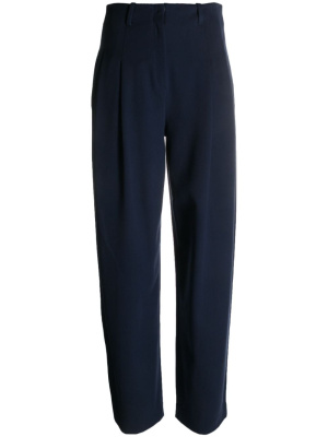 Pleat-detail straight-leg trousers, Emporio Armani Pleat-detail straight-leg trousers
Pleat-detail straight-leg trousers, Emporio Armani Pleat-detail straight-leg trousers