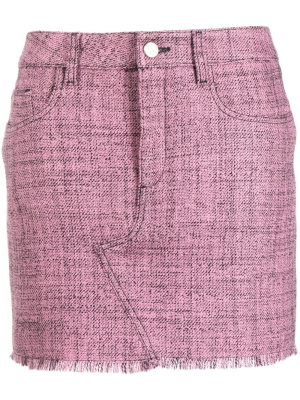Mouline-tweed fringed-hem miniskirt, Stella McCartney Mouline-tweed fringed-hem miniskirt
Mouline-tweed fringed-hem miniskirt, Stella McCartney Mouline-tweed fringed-hem miniskirt