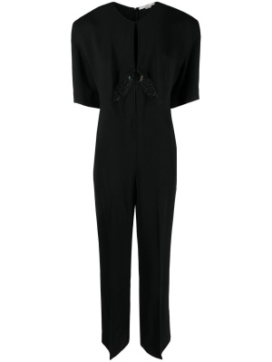 Cut-out short-sleeve jumpsuit, Stella McCartney Cut-out short-sleeve jumpsuit
Cut-out short-sleeve jumpsuit, Stella McCartney Cut-out short-sleeve jumpsuit