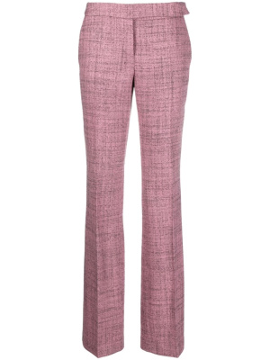 Mélange-effect wool trousers, Stella McCartney Mélange-effect wool trousers
Mélange-effect wool trousers, Stella McCartney Mélange-effect wool trousers