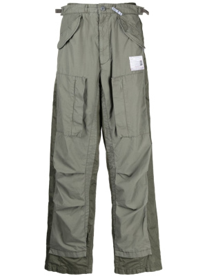 Logo-patch straight-leg trousers, Maison Mihara Yasuhiro Logo-patch straight-leg trousers
Logo-patch straight-leg trousers, Maison Mihara Yasuhiro Logo-patch straight-leg trousers