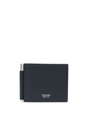 Logo-debossed calf-leather wallet, TOM FORD Logo-debossed calf-leather wallet
Logo-debossed calf-leather wallet, TOM FORD Logo-debossed calf-leather wallet