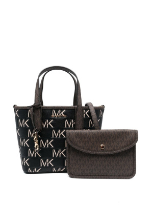Monogram-pattern leather tote bag, Michael Kors Monogram-pattern leather tote bag
Monogram-pattern leather tote bag, Michael Kors Monogram-pattern leather tote bag