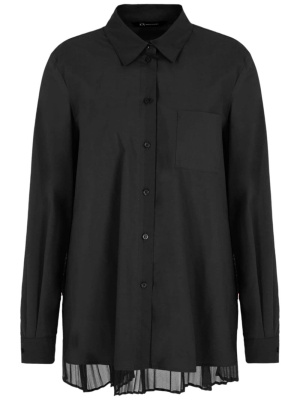 Pleated-panel long-sleeved shirt, Armani Exchange Pleated-panel long-sleeved shirt
Pleated-panel long-sleeved shirt, Armani Exchange Pleated-panel long-sleeved shirt