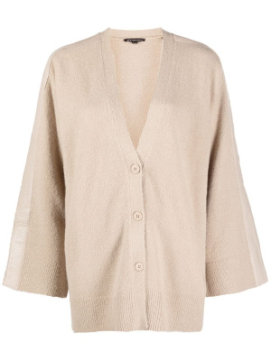 Faux-leather stripe detail cardigan, Armani Exchange Faux-leather stripe detail cardigan
Faux-leather stripe detail cardigan, Armani Exchange Faux-leather stripe detail cardigan