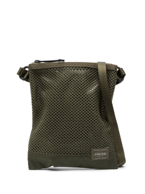 Logo-patch mesh shoulder bag, Porter-Yoshida & Co. Logo-patch mesh shoulder bag
Logo-patch mesh shoulder bag, Porter-Yoshida & Co. Logo-patch mesh shoulder bag