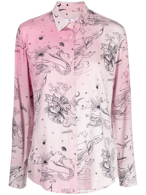 Graphic-print long-sleeve shirt, PS Paul Smith Graphic-print long-sleeve shirt
Graphic-print long-sleeve shirt, PS Paul Smith Graphic-print long-sleeve shirt