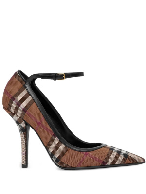Knitted Vintage Check 100mm pumps, Burberry Knitted Vintage Check 100mm pumps
Knitted Vintage Check 100mm pumps, Burberry Knitted Vintage Check 100mm pumps