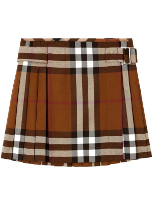Checked pleated wool mini skirt, Burberry Checked pleated wool mini skirt
Checked pleated wool mini skirt, Burberry Checked pleated wool mini skirt