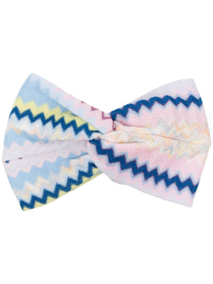 Chevron-stitch cotton blend headband, Missoni Chevron-stitch cotton blend headband
Chevron-stitch cotton blend headband, Missoni Chevron-stitch cotton blend headband