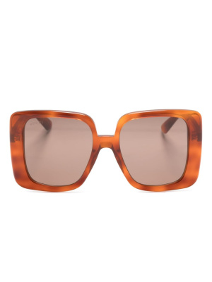 Transparent square-frame sunglasses, Gucci Eyewear Transparent square-frame sunglasses
Transparent square-frame sunglasses, Gucci Eyewear Transparent square-frame sunglasses