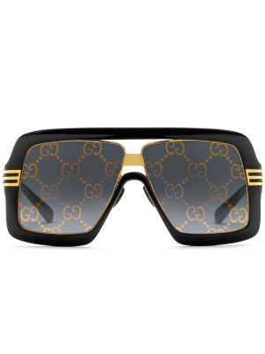 GG-lens oversized-frame sunglasses, Gucci Eyewear GG-lens oversized-frame sunglasses
GG-lens oversized-frame sunglasses, Gucci Eyewear GG-lens oversized-frame sunglasses