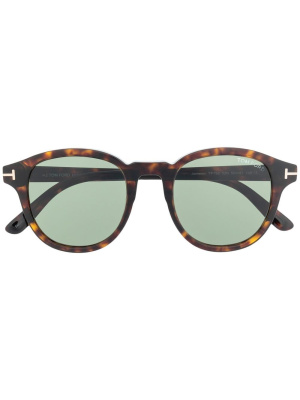 Round-frame tortoiseshell sunglasses, TOM FORD Eyewear Round-frame tortoiseshell sunglasses
Round-frame tortoiseshell sunglasses, TOM FORD Eyewear Round-frame tortoiseshell sunglasses