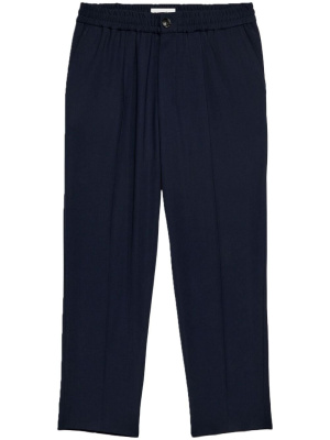 Elasticated-waist tapered trousers, AMI Paris Elasticated-waist tapered trousers
Elasticated-waist tapered trousers, AMI Paris Elasticated-waist tapered trousers