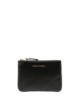 Logo-print top-zip leather wallet, Comme Des Garçons Wallet Logo-print top-zip leather wallet
Logo-print top-zip leather wallet, Comme Des Garçons Wallet Logo-print top-zip leather wallet