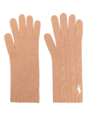 Polo Pony-embroidered cable-knit gloves, Polo Ralph Lauren Polo Pony-embroidered cable-knit gloves
Polo Pony-embroidered cable-knit gloves, Polo Ralph Lauren Polo Pony-embroidered cable-knit gloves