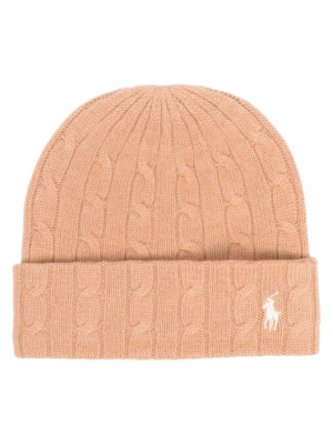 Polo Pony-embroidered cable-knit beanie, Polo Ralph Lauren Polo Pony-embroidered cable-knit beanie
Polo Pony-embroidered cable-knit beanie, Polo Ralph Lauren Polo Pony-embroidered cable-knit beanie
