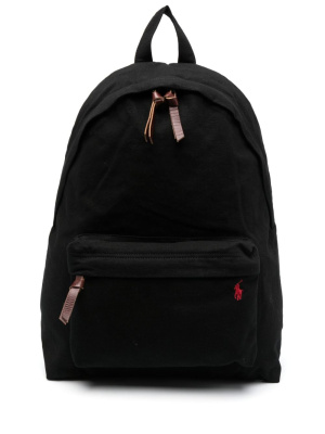 Logo-embroidered cotton backpack, Polo Ralph Lauren Logo-embroidered cotton backpack
Logo-embroidered cotton backpack, Polo Ralph Lauren Logo-embroidered cotton backpack