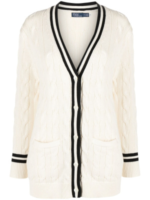 Cricket cable-knit cotton cardigan, Polo Ralph Lauren Cricket cable-knit cotton cardigan
Cricket cable-knit cotton cardigan, Polo Ralph Lauren Cricket cable-knit cotton cardigan