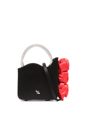 Rose rhinestone-embellished totebag, Le Silla Rose rhinestone-embellished totebag
Rose rhinestone-embellished totebag, Le Silla Rose rhinestone-embellished totebag