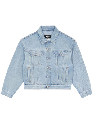 Button-up cotton denim jacket, MM6 Maison Margiela Button-up cotton denim jacket
Button-up cotton denim jacket, MM6 Maison Margiela Button-up cotton denim jacket