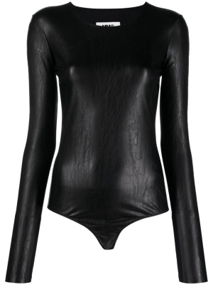 Long-sleeve faux-leather body, MM6 Maison Margiela Long-sleeve faux-leather body
Long-sleeve faux-leather body, MM6 Maison Margiela Long-sleeve faux-leather body