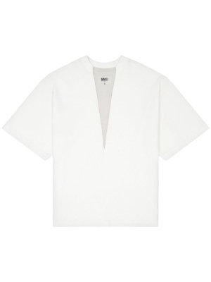 Single-stitch logo cotton T-shirt, MM6 Maison Margiela Single-stitch logo cotton T-shirt
Single-stitch logo cotton T-shirt, MM6 Maison Margiela Single-stitch logo cotton T-shirt