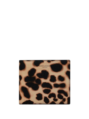 Leopard-print leather cardholder, Saint Laurent Leopard-print leather cardholder
Leopard-print leather cardholder, Saint Laurent Leopard-print leather cardholder