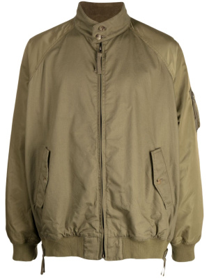 Band-collar zipped bomber jacket, Comme Des Garçons Homme Band-collar zipped bomber jacket
Band-collar zipped bomber jacket, Comme Des Garçons Homme Band-collar zipped bomber jacket
