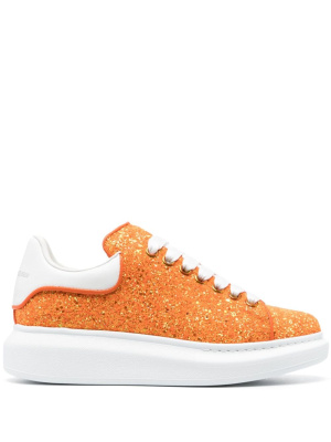 Oversized glitter-detailed sneakers, Alexander McQueen Oversized glitter-detailed sneakers
Oversized glitter-detailed sneakers, Alexander McQueen Oversized glitter-detailed sneakers