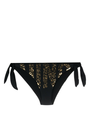 Leopard logo-jacquard bikini bottoms, Moschino Leopard logo-jacquard bikini bottoms
Leopard logo-jacquard bikini bottoms, Moschino Leopard logo-jacquard bikini bottoms