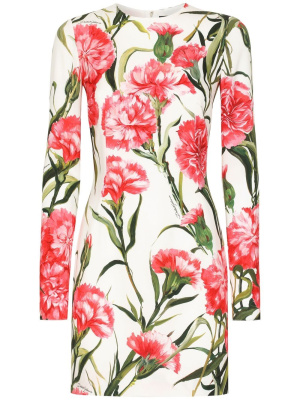 All-over floral-print minidress, Dolce & Gabbana All-over floral-print minidress
All-over floral-print minidress, Dolce & Gabbana All-over floral-print minidress