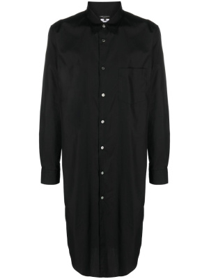 Pointed-collar long-length cotton shirt, Comme Des Garçons Homme Plus Pointed-collar long-length cotton shirt
Pointed-collar long-length cotton shirt, Comme Des Garçons Homme Plus Pointed-collar long-length cotton shirt