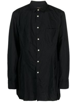 Pleat-detail pointed-collar crinkled shirt, Comme Des Garçons Homme Plus Pleat-detail pointed-collar crinkled shirt
Pleat-detail pointed-collar crinkled shirt, Comme Des Garçons Homme Plus Pleat-detail pointed-collar crinkled shirt