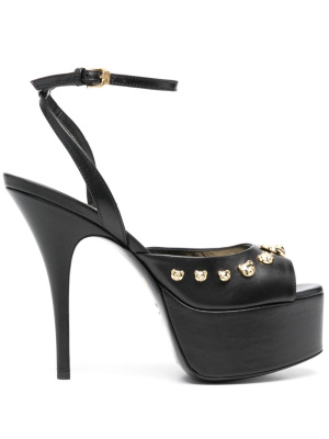 Teddy Bear-plaque 135mm platform pumps, Moschino Teddy Bear-plaque 135mm platform pumps
Teddy Bear-plaque 135mm platform pumps, Moschino Teddy Bear-plaque 135mm platform pumps