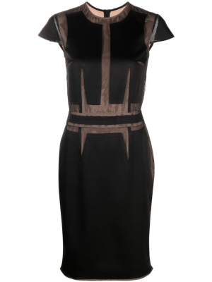 Panelled tailored short-sleeve dress, Moschino Panelled tailored short-sleeve dress
Panelled tailored short-sleeve dress, Moschino Panelled tailored short-sleeve dress